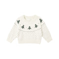 Fair Isle Sweater - Trees