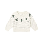 Fair Isle Sweater - Trees