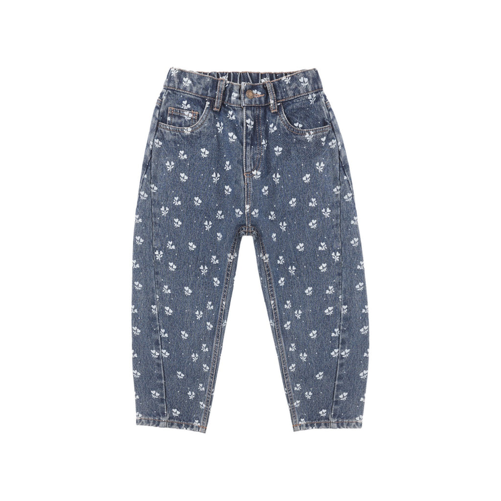 PRE-ORDER Barrel Pant - Heart Ditsy