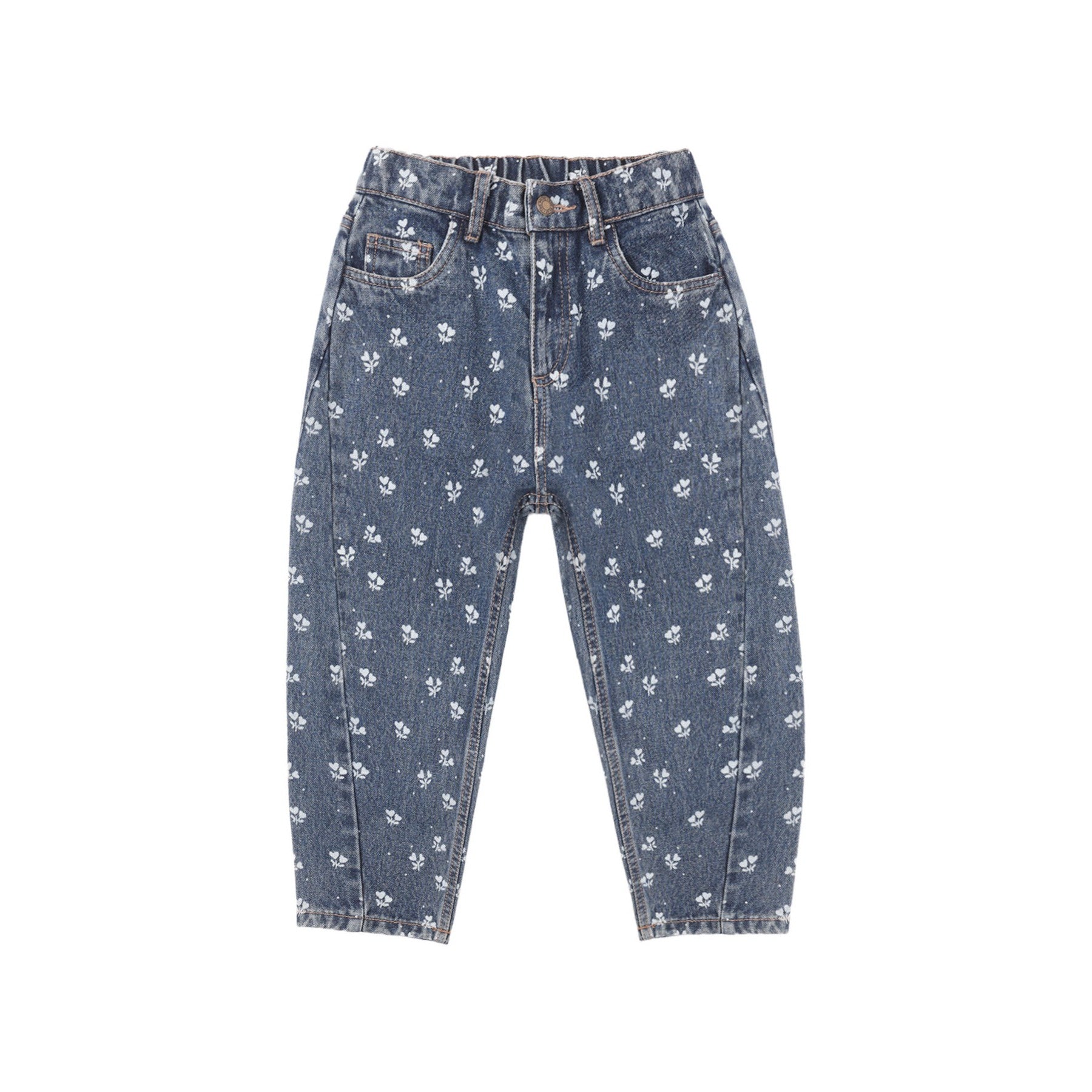 PRE-ORDER Barrel Pant - Heart Ditsy