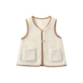 Sherpa Vest - Natural
