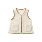 PRE-ORDER Sherpa Vest - Natural