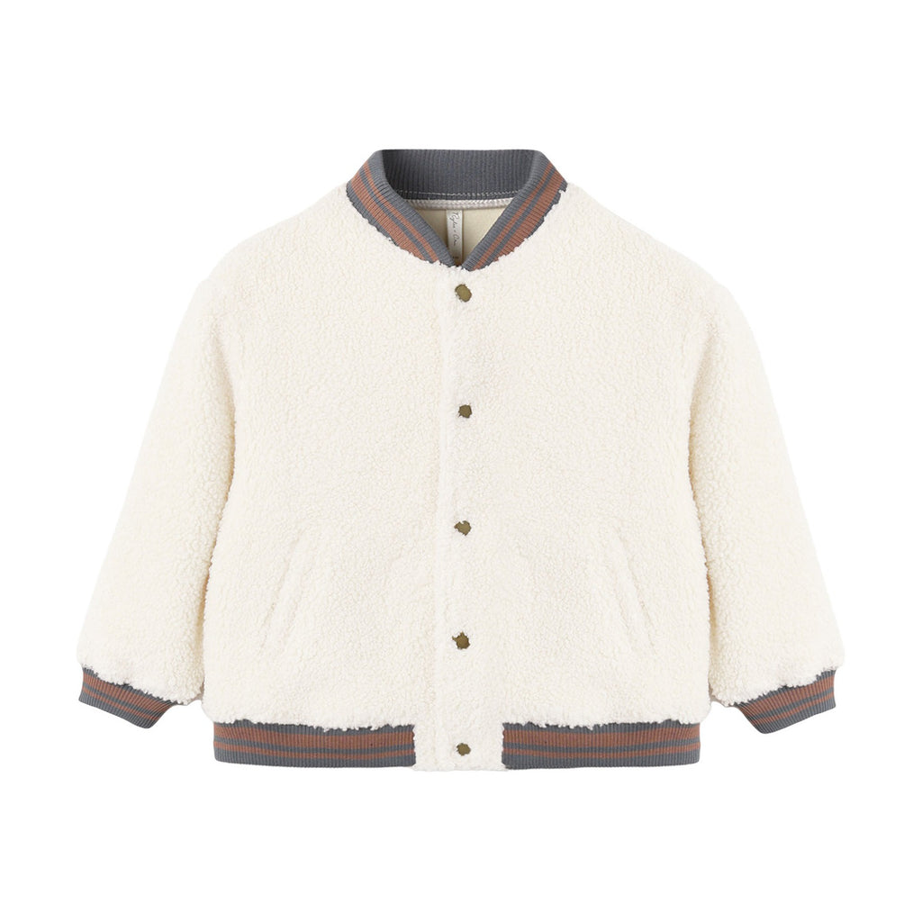 PRE-ORDER Sherpa Bomber - Natural