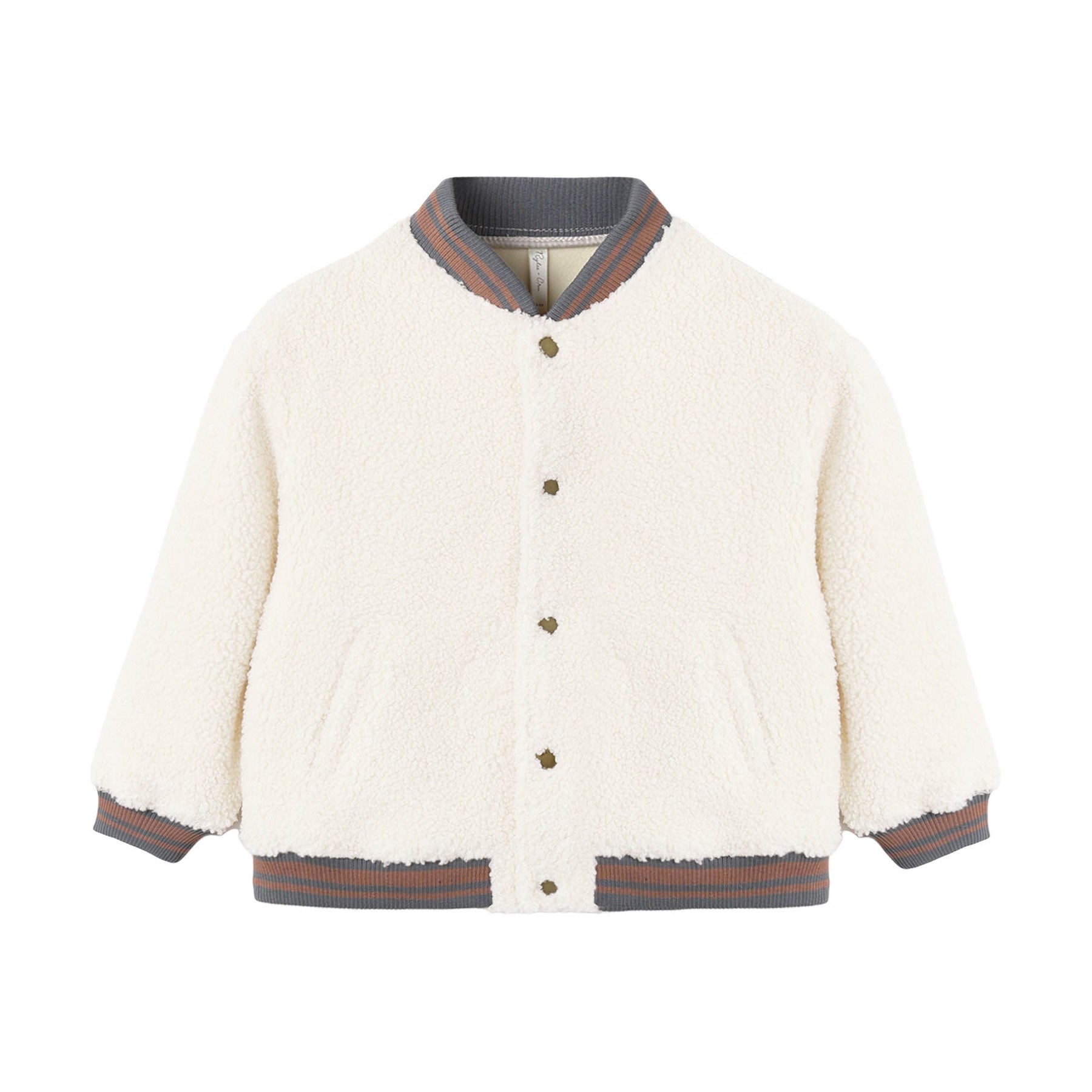 PRE-ORDER Sherpa Bomber - Natural