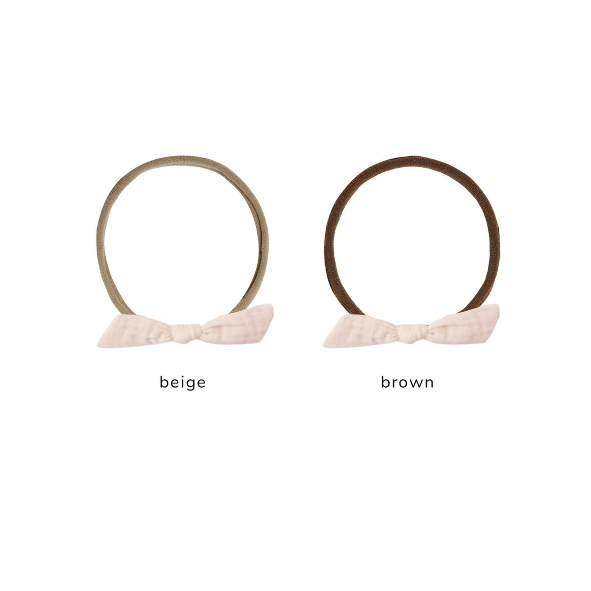 Little Knot Headband - Antique