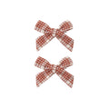 Teen Bows 2pk - Vintage Plaid