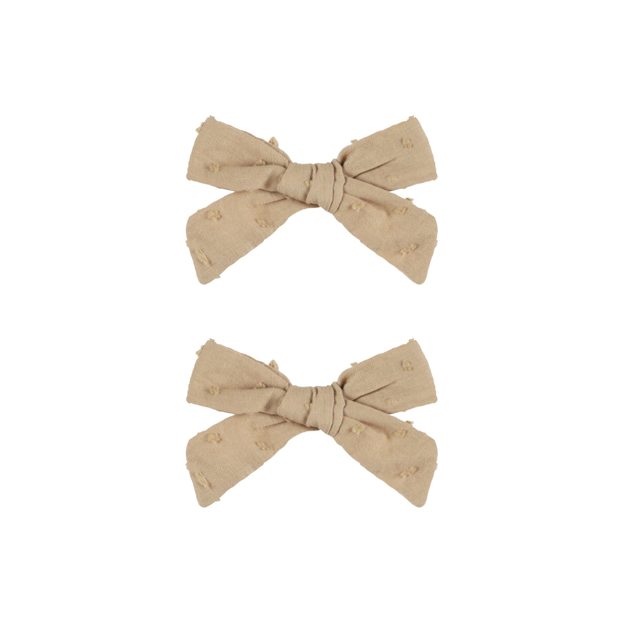 Rylee + Cru Bows Set of 2 - Gold