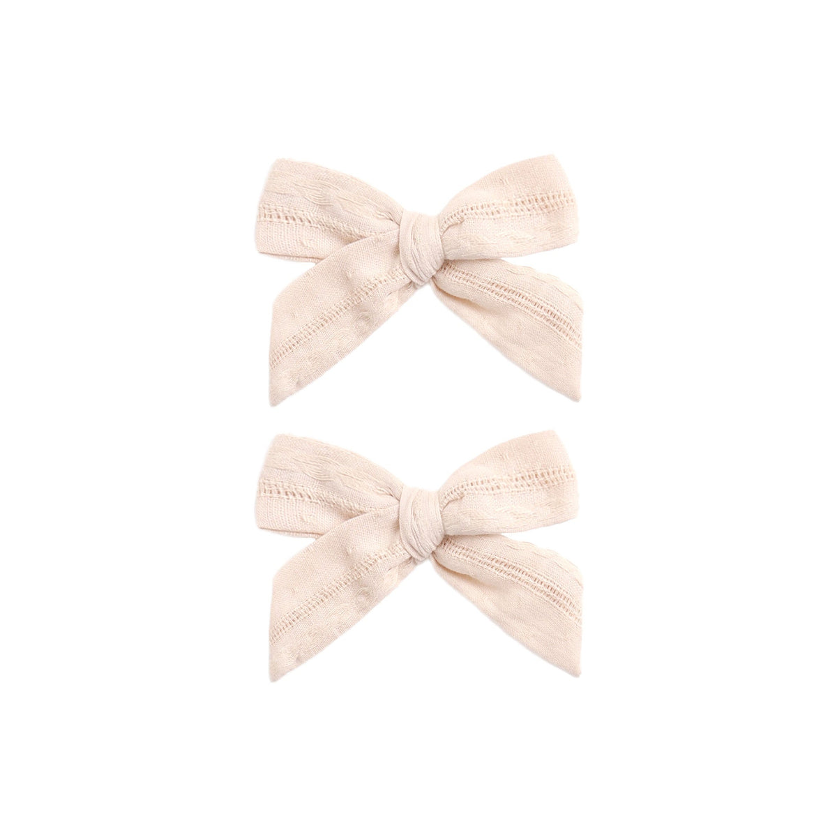 Teen Bows 2pk - Antique