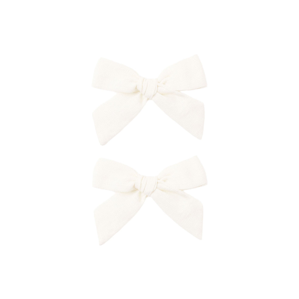 Teen Bows 2pk - Ivory