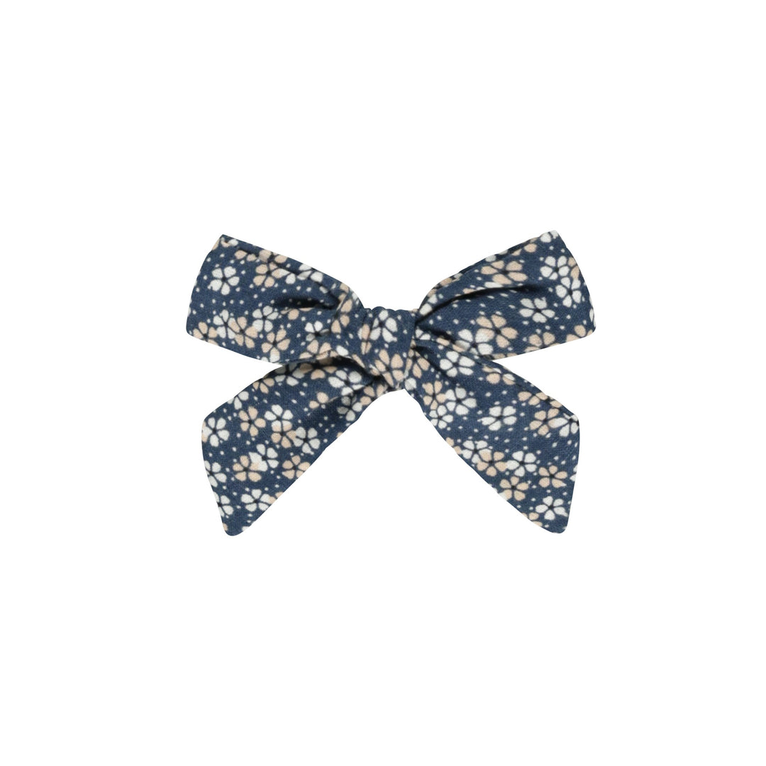 Rylee + Cru Bow - Blue Floral