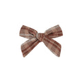 Bow - Autumn Plaid