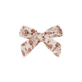 Bow - Red Rose