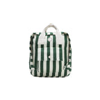 Mini Backpack - Green Stripe