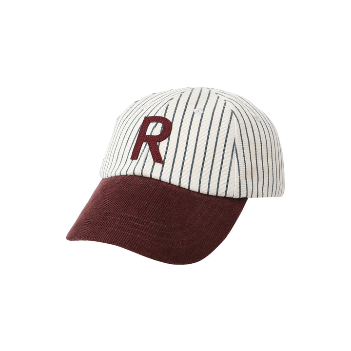 PRE-ORDER Rylee + Cru Baseball Hat | Navy Pinstripe