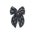 Oversized Bow - Vintage Bloom