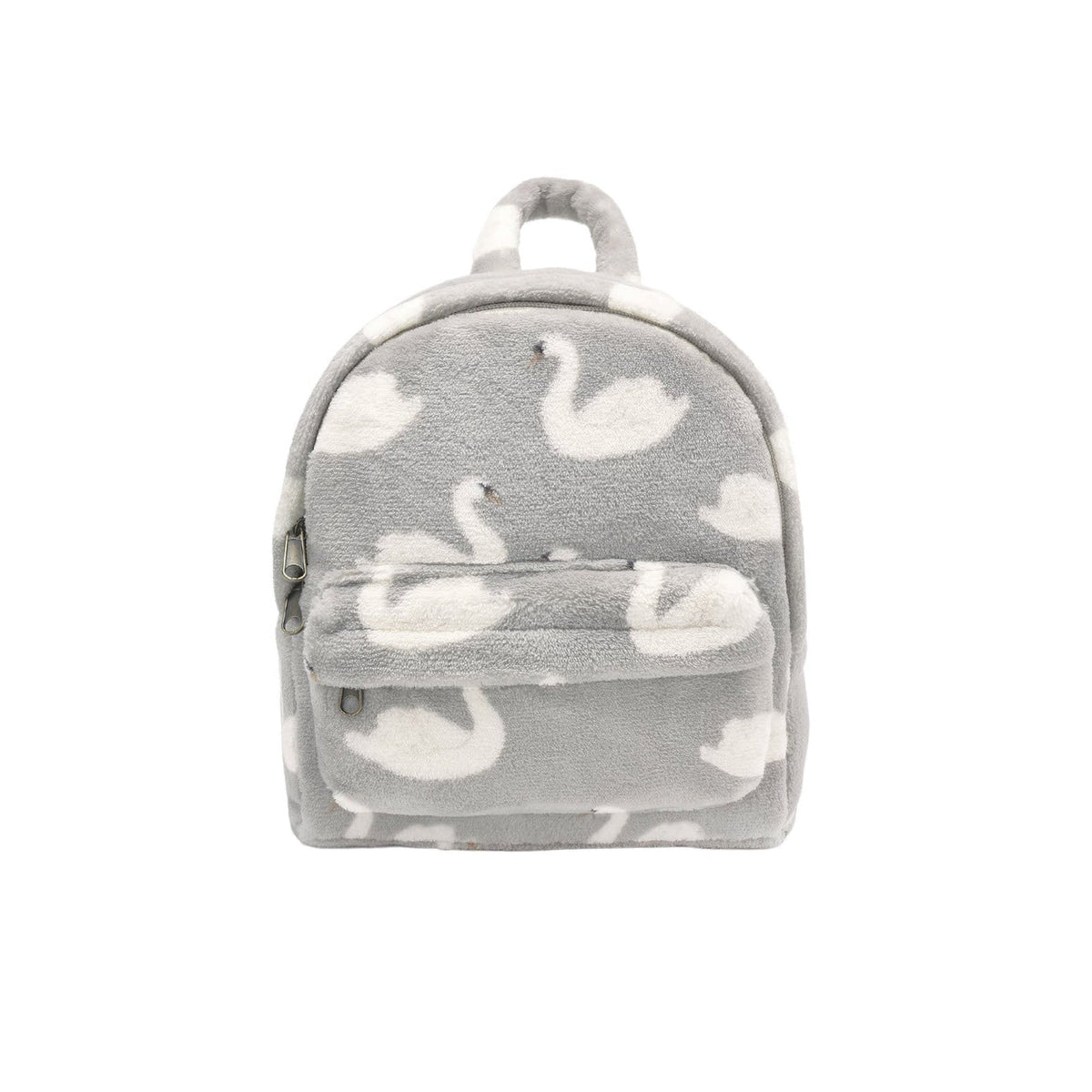 Mini Backpack Blue Swans