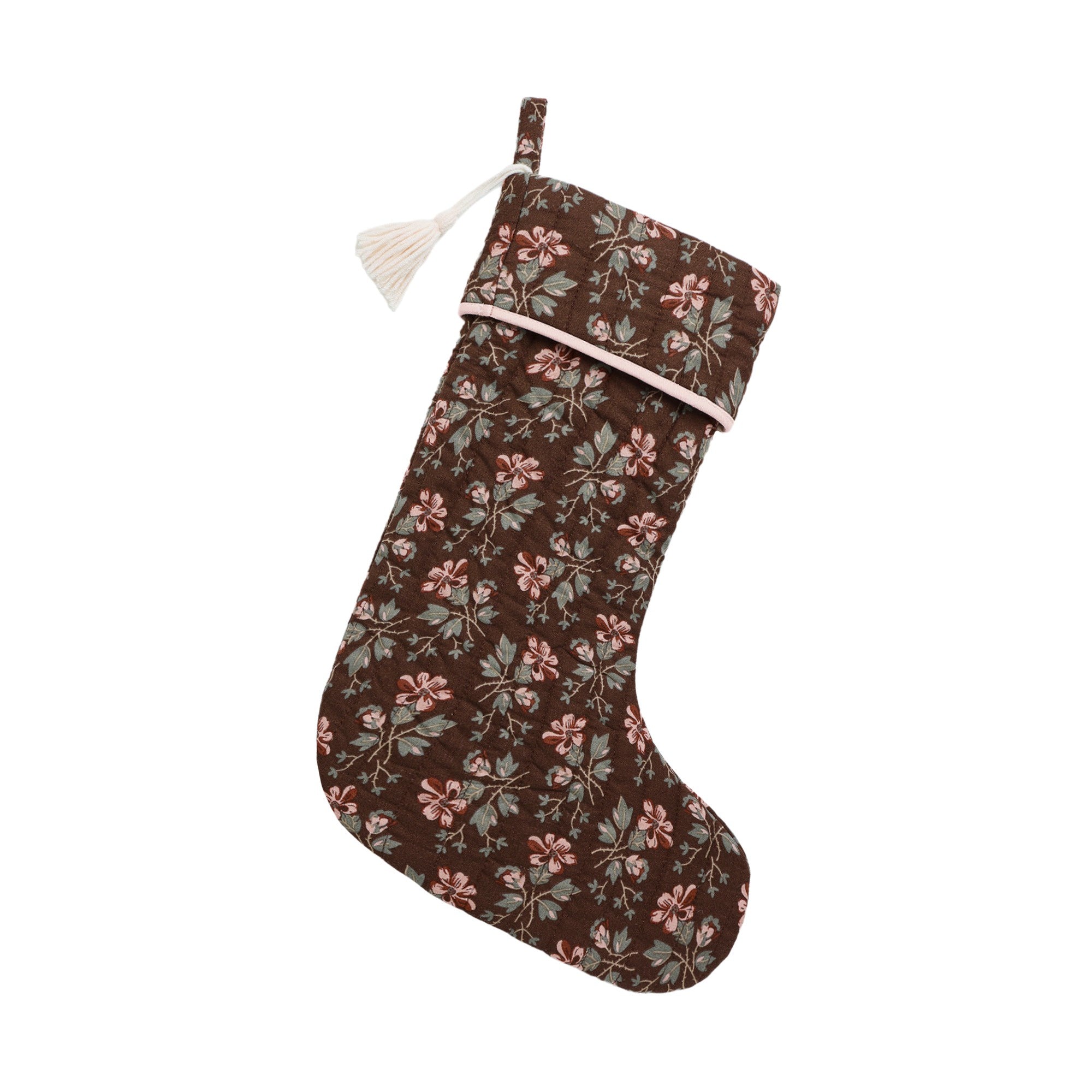 Rylee + Cru Christmas Stocking - Winter Floral