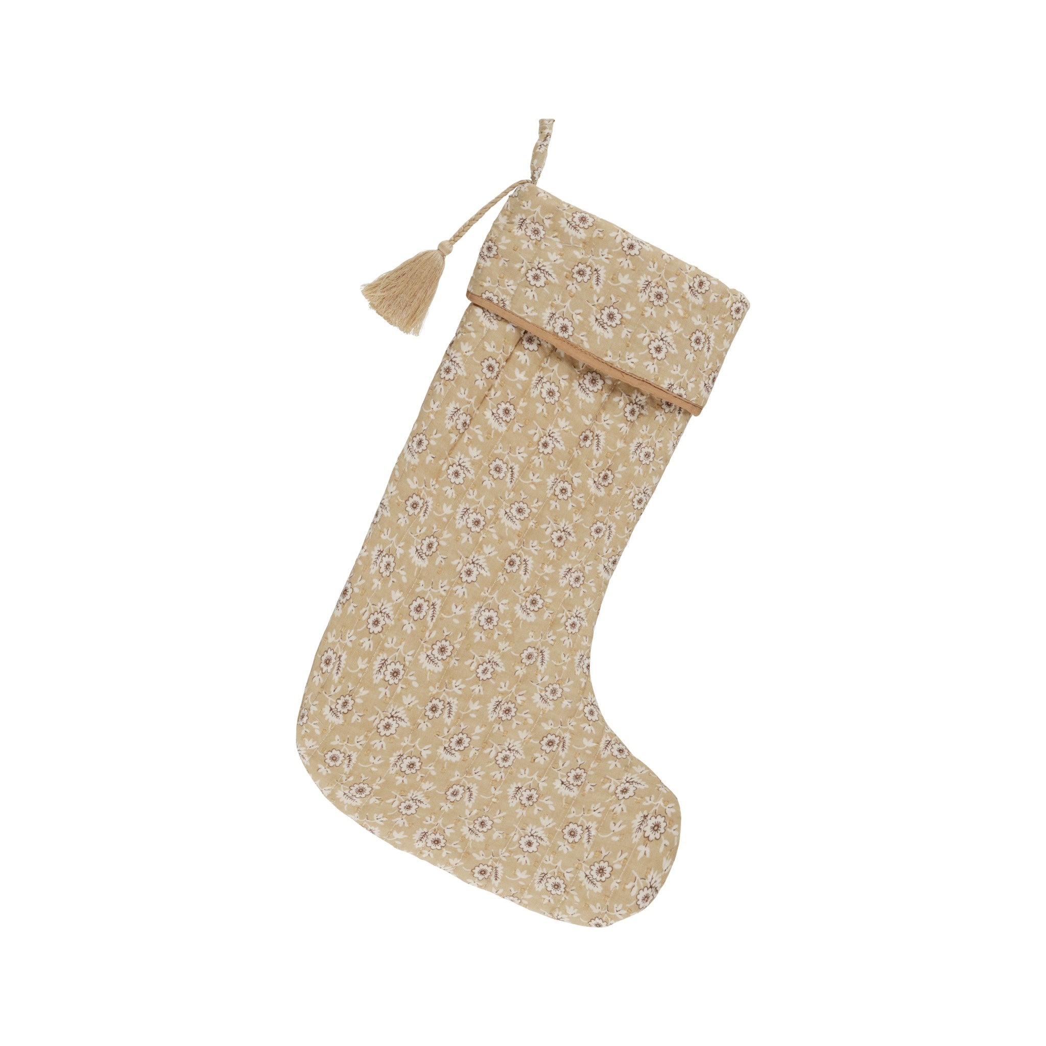 Rylee + Cru Christmas Stocking - Golden Fields