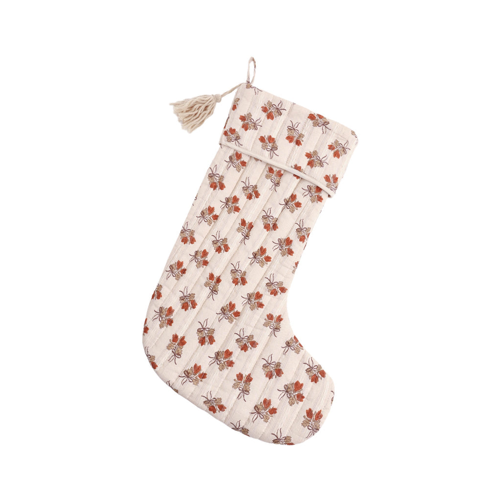Christmas Stocking - Bouquet