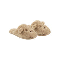 Bear Slippers - Gold