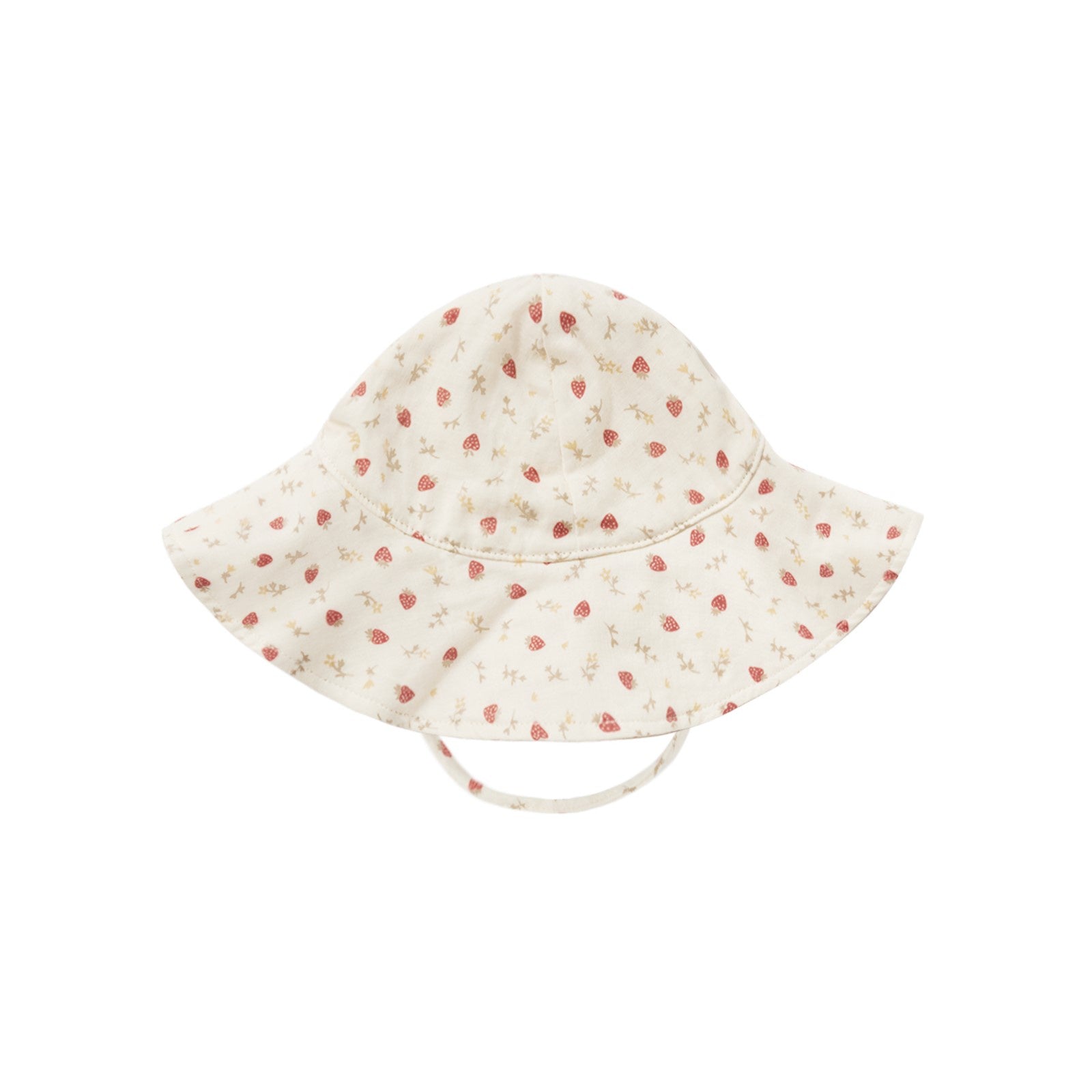 Rylee + Cru Floppy Sun Hat - Strawberry Fields