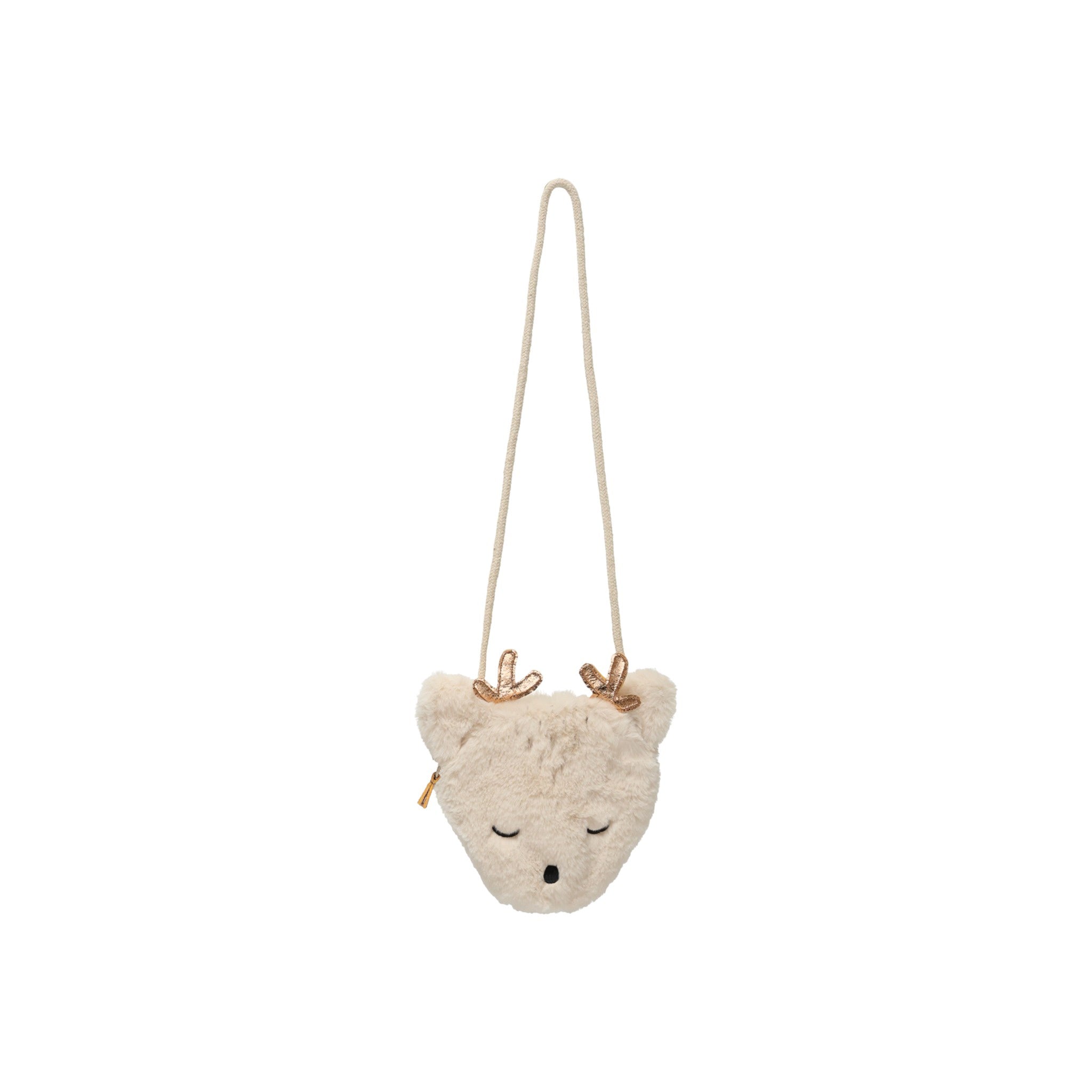Rylee + Cru Deer Purse - Oat