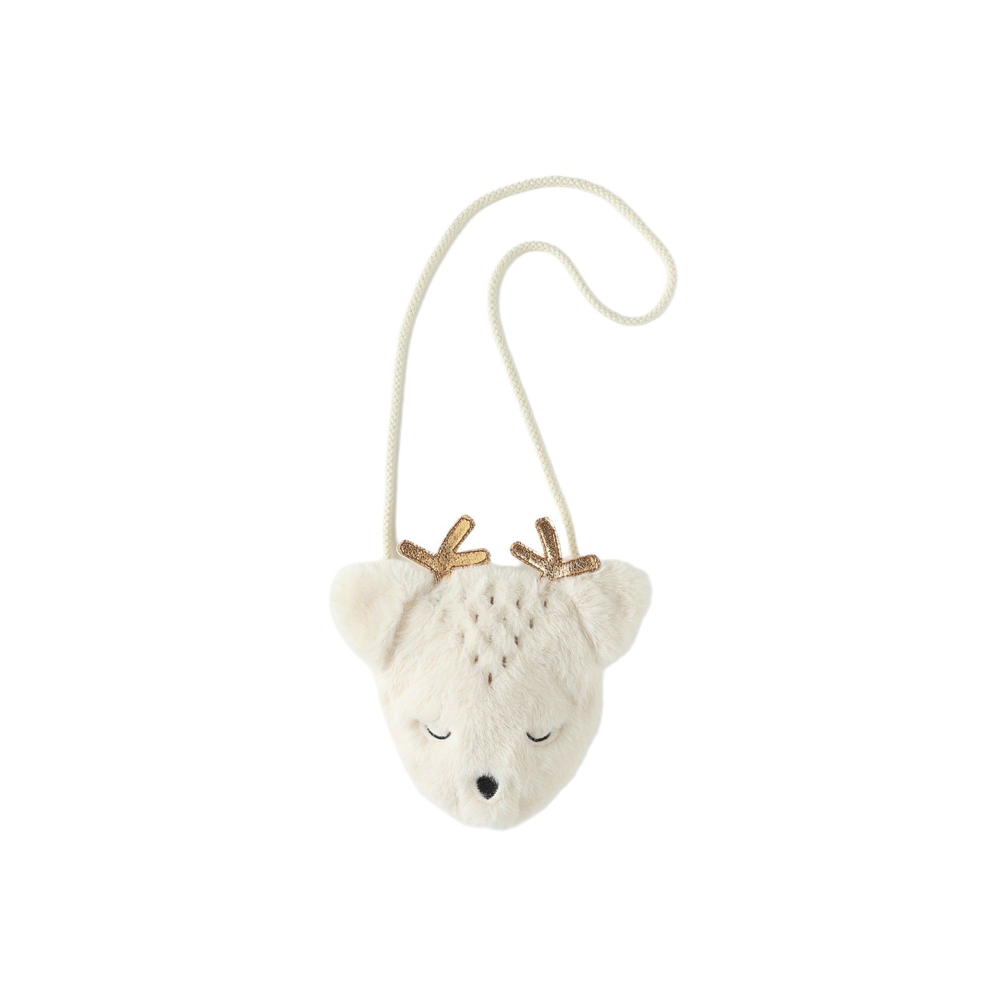 Rylee + Cru Deer Purse Oat