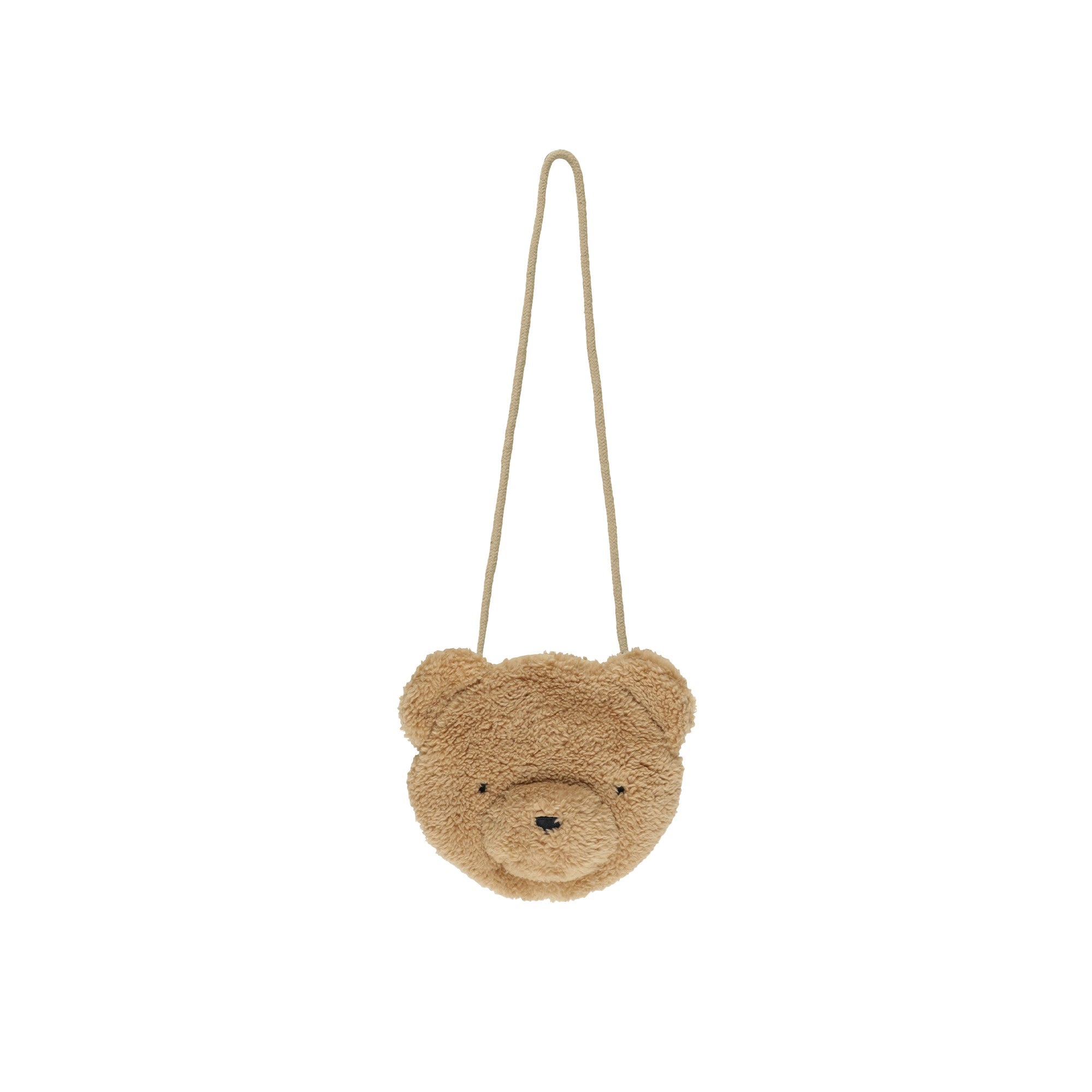 Rylee + Cru Bear Purse - Gold