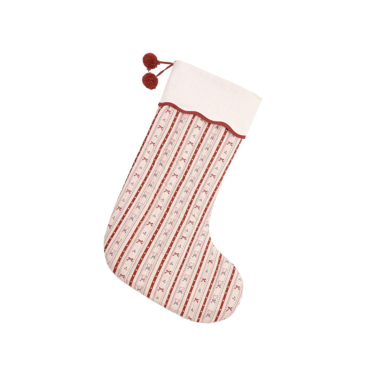 Noel Stocking - Candy Cane Lane