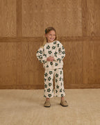 Wide Leg Sweatpant - Daisy