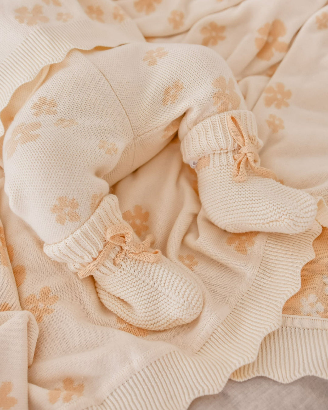 Ziggy Lou - Booties | Lemon
