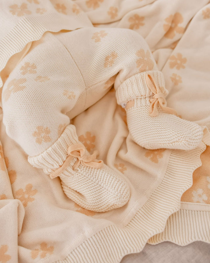 Ziggy Lou - Booties | Lemon