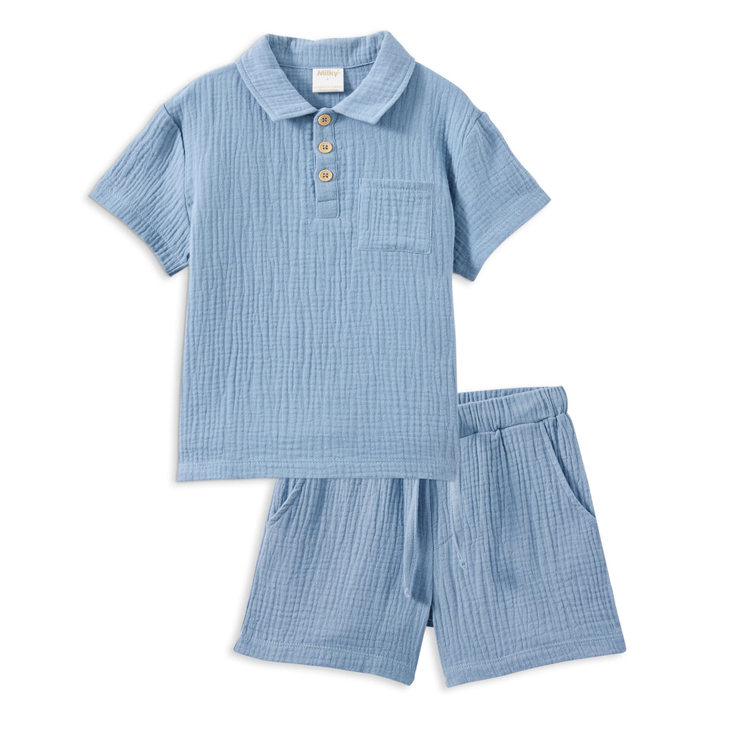Resort Crinkle Set