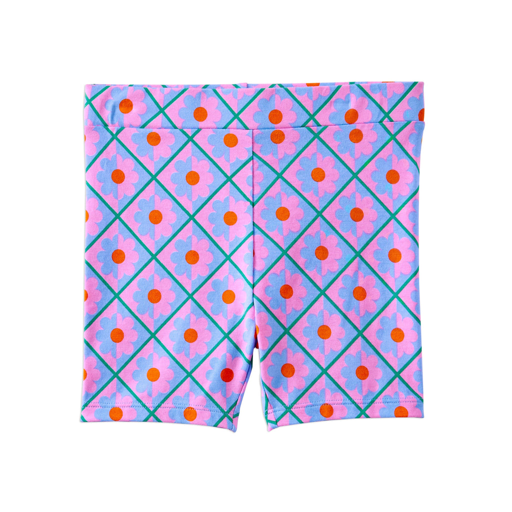 Retro Pop Bike Short