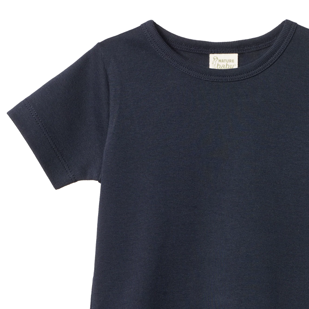 River Tee - Navy