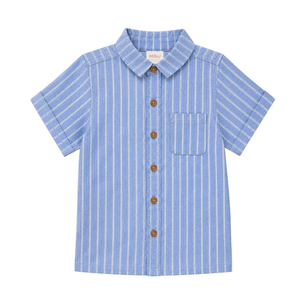 PRE-ORDER - Riviera Stripe Shirt
