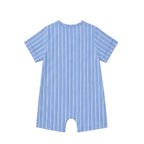 PRE-ORDER - Riviera Stripe Playsuit