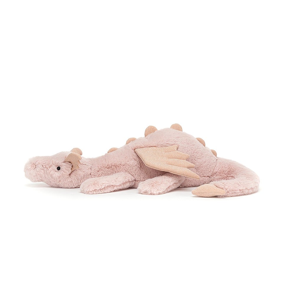 Jellycat Rose Dragon - Medium