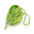 Jellycat Amuseables Bag - Ricky Rain Frog
