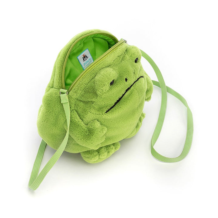 Jellycat Amuseable Bag - Ricky Rain Frog