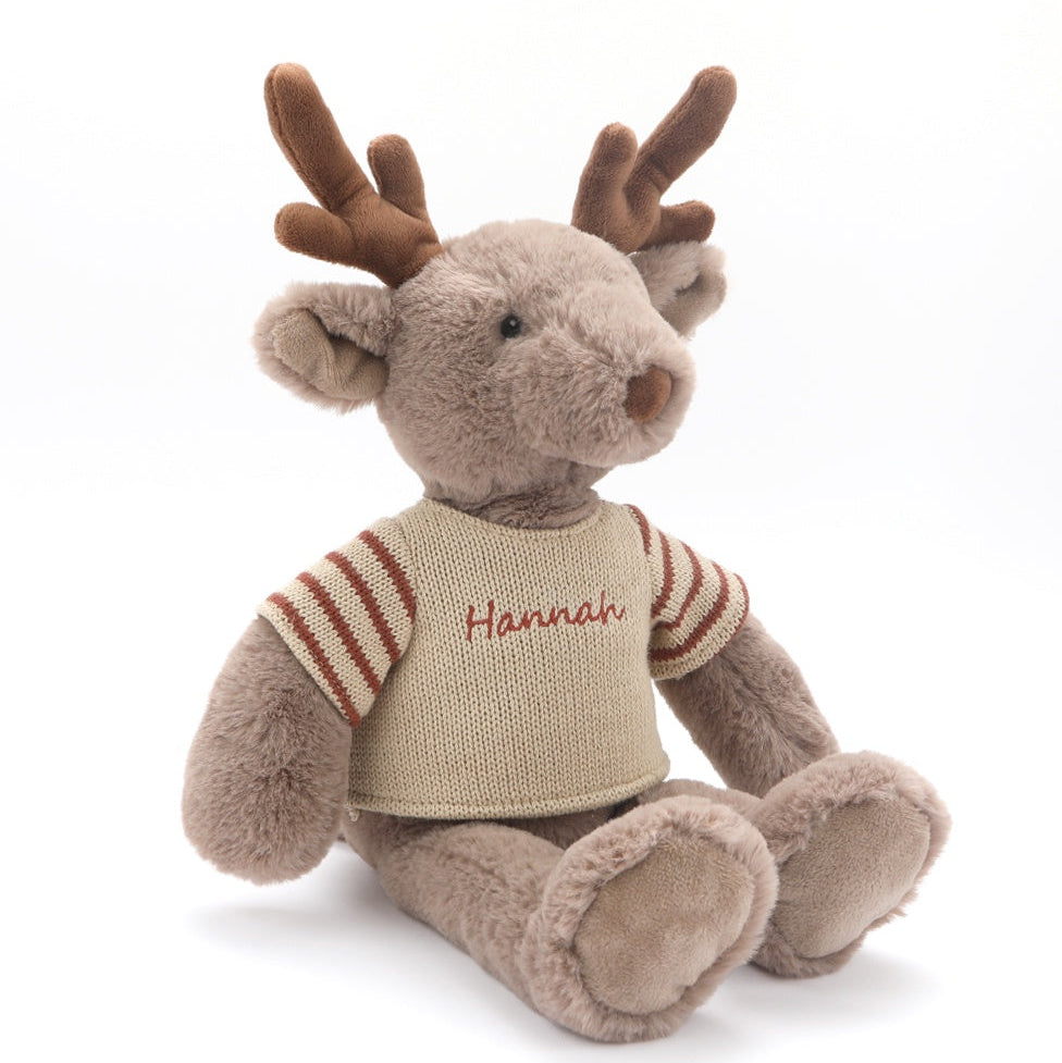 Personalised Rudy the Reindeer