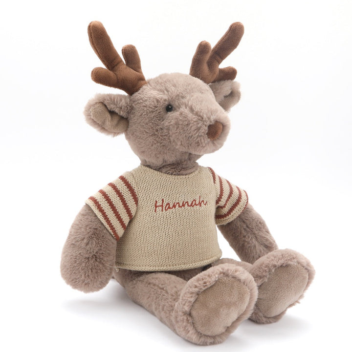 Personalised Rudy the Reindeer
