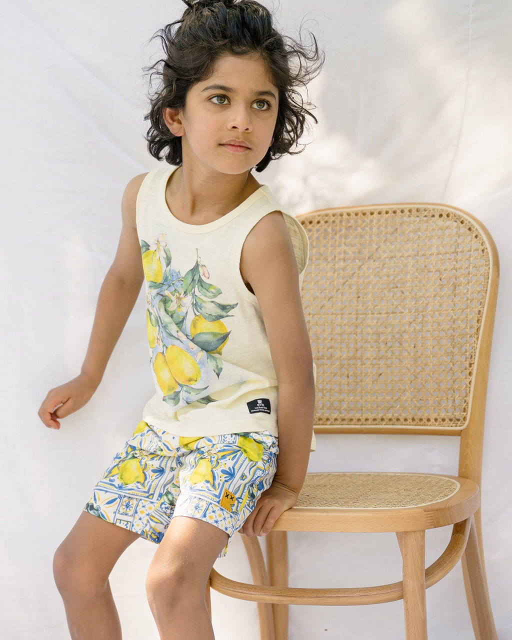 Rock Your Baby Boardshorts - Majolica