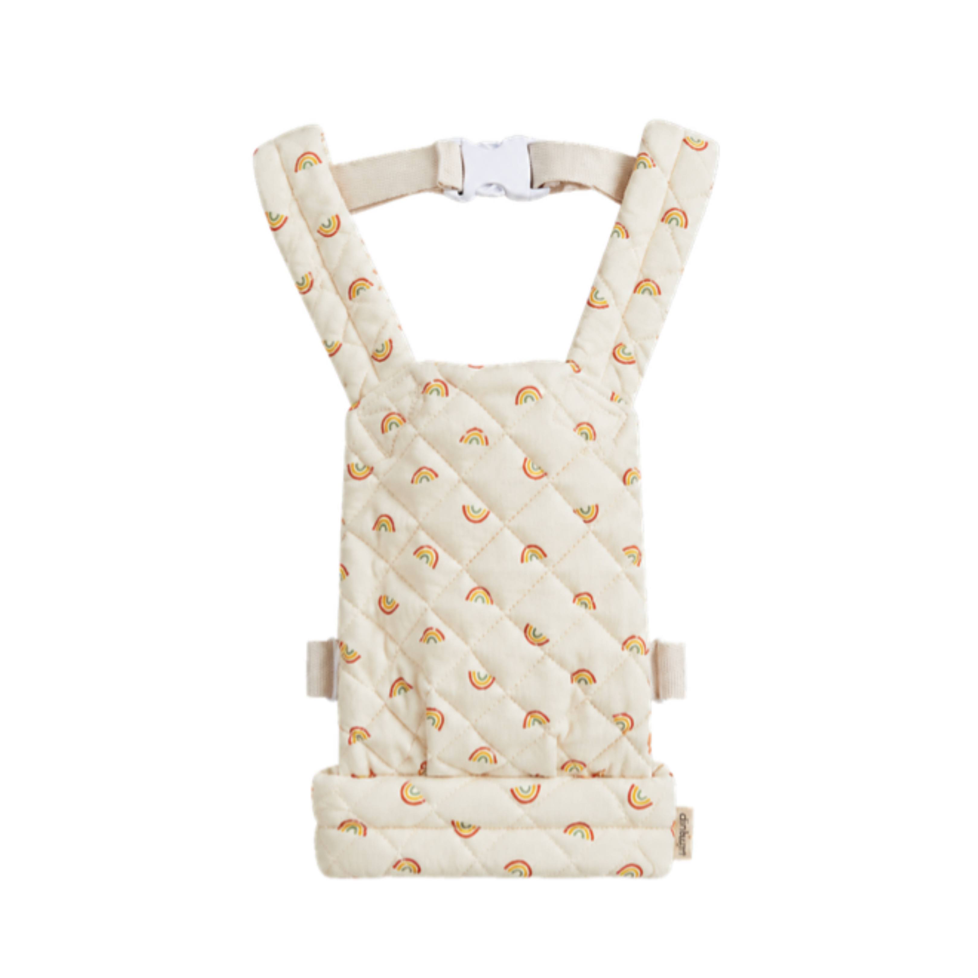Dinkum Quilted Carrier - Rainbow
