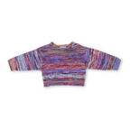 Knitted Pull Over - Rainbow