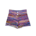 Knitted Shorts - Rainbow
