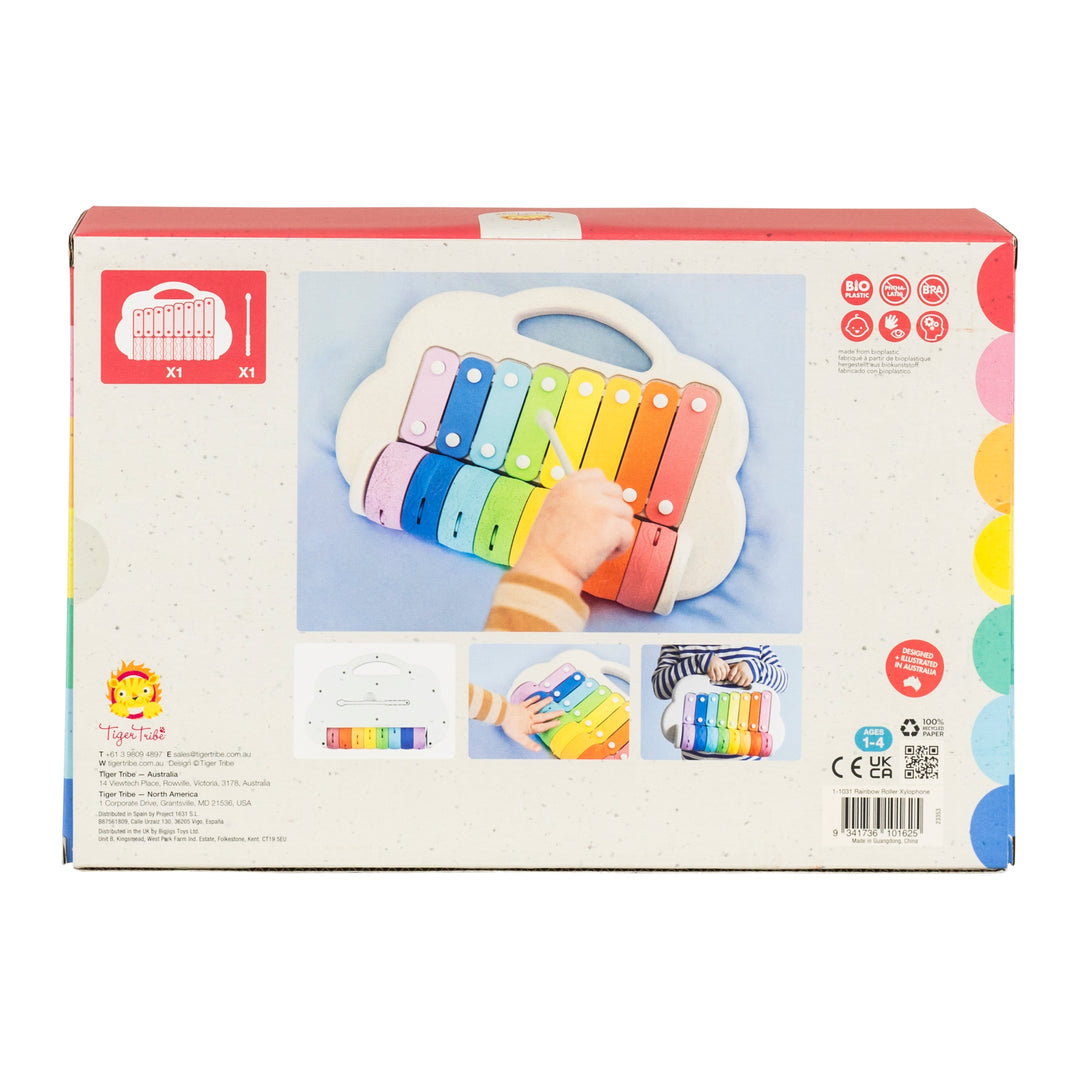 Rainbow Roller Xylophone