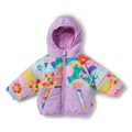 Kids Puffer Jacket - Rainbow Valley