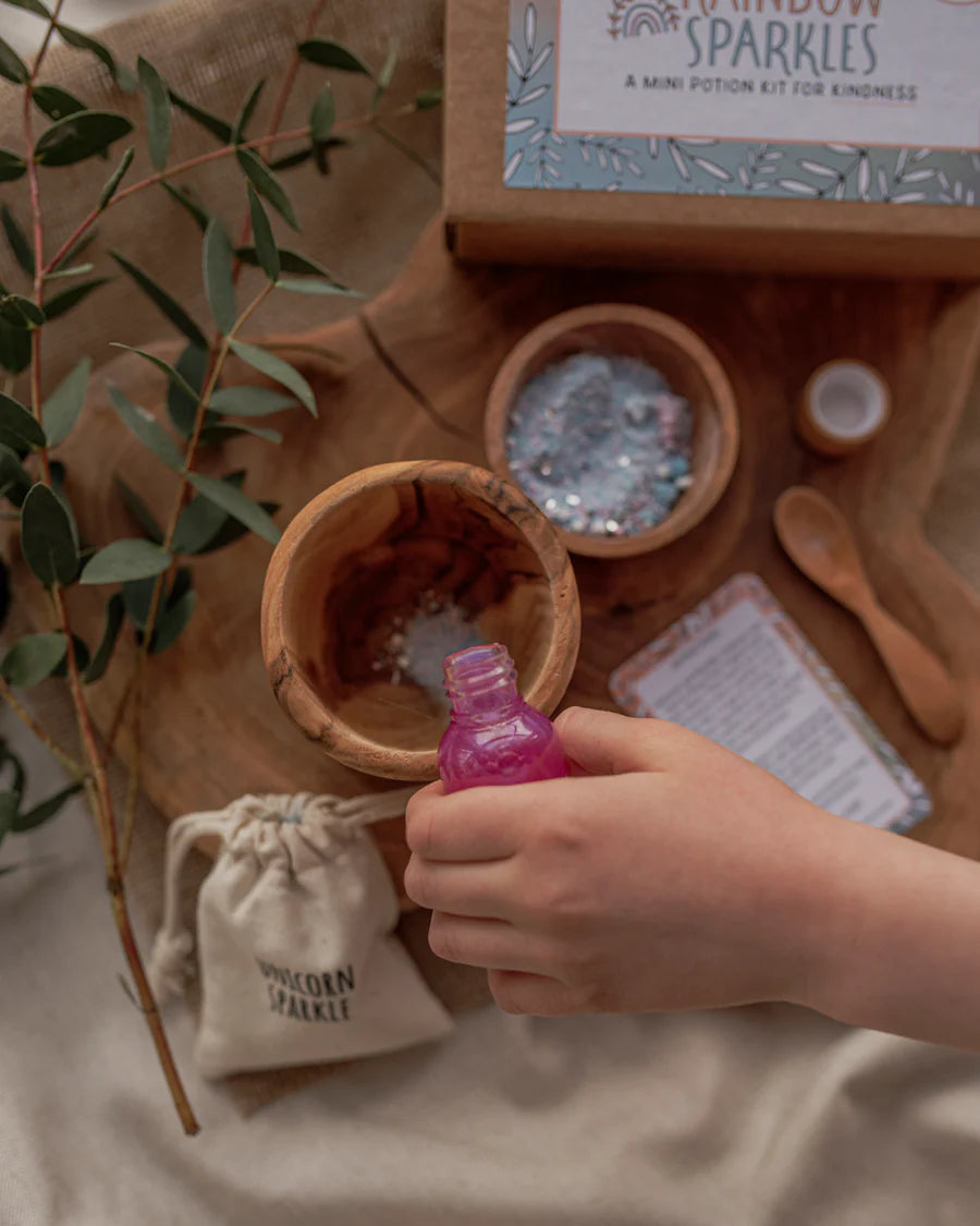 Rainbow Sparkles - Mini Potion Kit