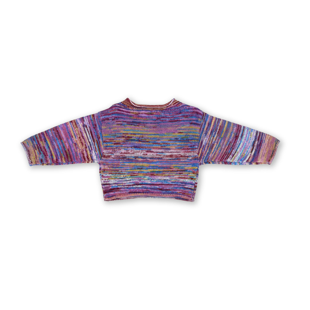 Knitted Pull Over - Rainbow